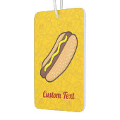 Hotdog Car Air Freshener Autolufterfrischer (Links)
