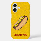 Hotdog Case-Mate iPhone Hülle (Rückseite)