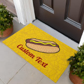 Hotdog Doormat Fußmatte