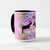 Hotdog Dream Sisters Kaffeetasse (Vorderseite Links)