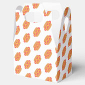 Hotdog-einfacher Vektor Geschenkschachtel (Geöffnet)