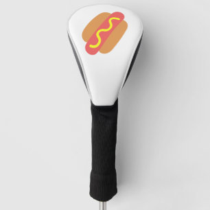 Hotdog-einfacher Vektor Golf Headcover