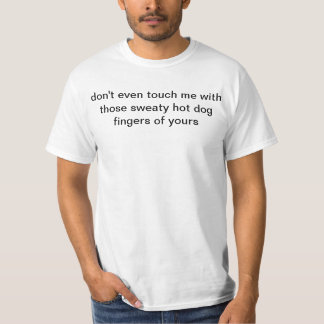 HOTDOG-FINGER (T - Shirt) T-Shirt