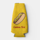 Hotdog-Flasche Cooler Flaschenkühler (Vorderseite)