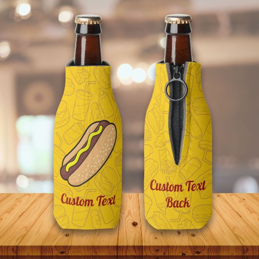 Hotdog-Flasche Cooler Flaschenkühler