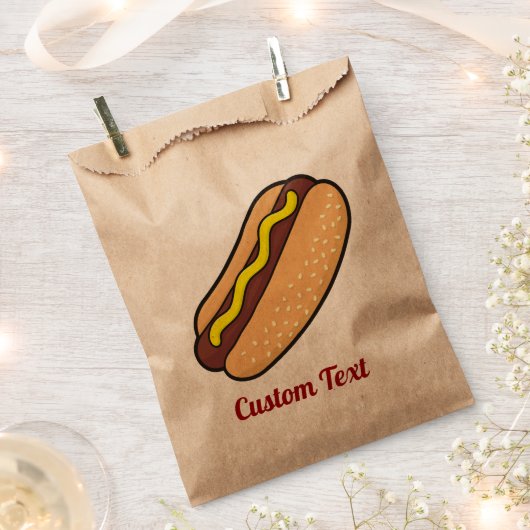 Hotdog Fvor Bag Geschenktütchen (Ausgeschnitten)
