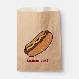 Hotdog Fvor Bag Geschenktütchen