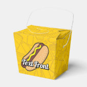Hotdog Geschenkschachtel (Vorderseite)
