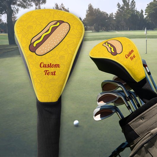 Hotdog Golf Headcover
