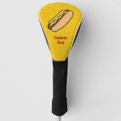 Hotdog Golf Headcover (Vorderseite)