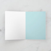 HOTDOG GREETING CARDS, innen blau, Jeden Anlaß Karte (Innenseite)