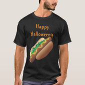 Hotdog Halloween-Shirt T-Shirt (Vorderseite)