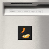 Hotdog Hochsprung Magnet (In Situ (Geschirrspüler))