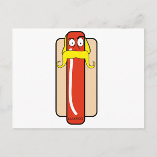 Hotdog Hulk Hogan Postkarte