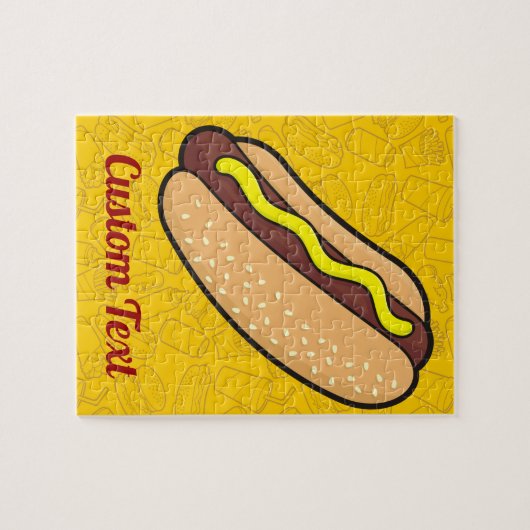 Hotdog Jigsaw Puzzle (Horizontal)