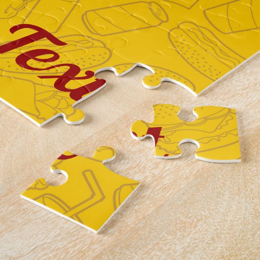 Hotdog Jigsaw Puzzle (Seite)