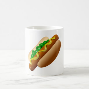 Hotdog Kaffeetasse