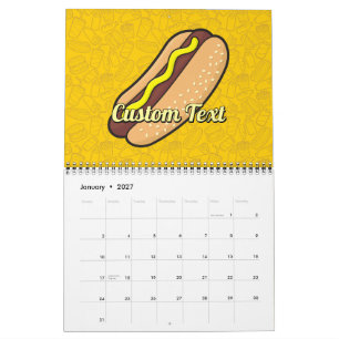 Hotdog Kalender