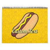 Hotdog Kalender (Titelbild)