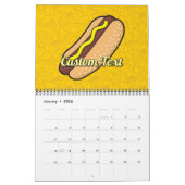 Hotdog Kalender (Jan 2026)