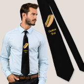 Hotdog-Krawatte Krawatte