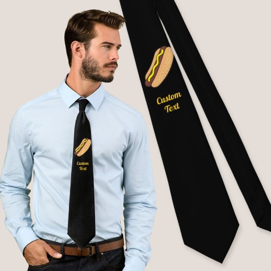 Hotdog-Krawatte Krawatte