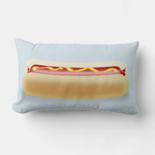 HOTDOG lumbar Funny Pillow Lendenkissen