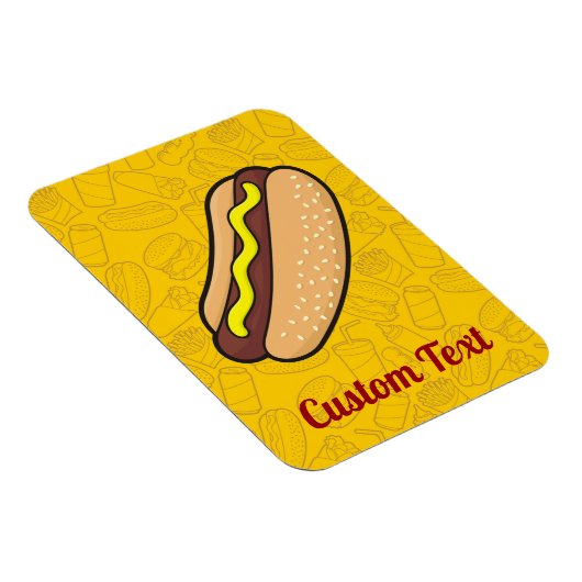 Hotdog Magnet (Rechte Seite)