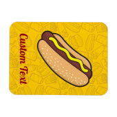 Hotdog Magnet (Horizontal)