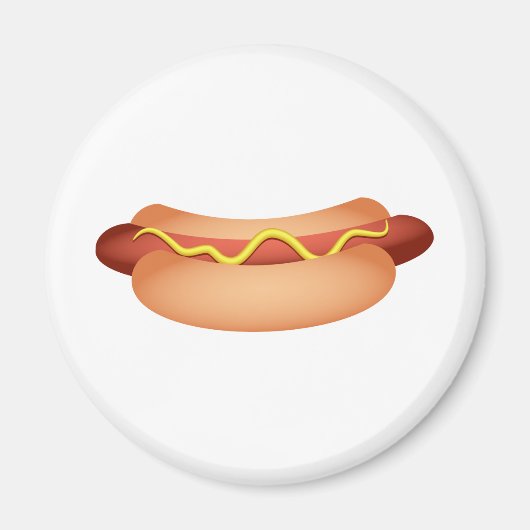 Hotdog Magnet (Vorne)