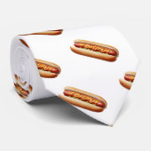 Hotdog mit Senf Krawatte (Gerollt)