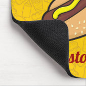 Hotdog Mouse Pad Mousepad (Ecke)