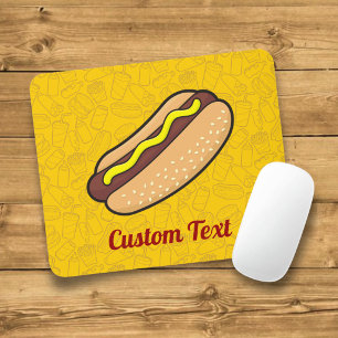 Hotdog Mouse Pad Mousepad