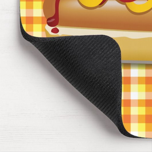 Hotdog Mousepad (Ecke)
