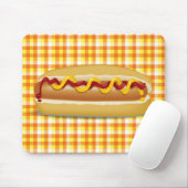 Hotdog Mousepad (Mit Mouse)