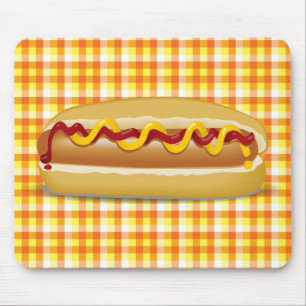 Hotdog Mousepad