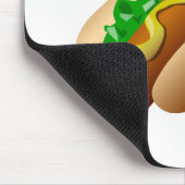 Hotdog Mousepad (Ecke)