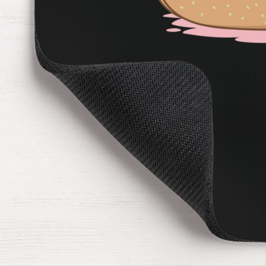 Hotdog Mousepad (Ecke)