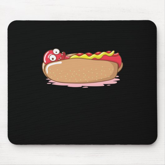 Hotdog Mousepad (Vorne)