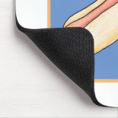 Hotdog Mousepad (Ecke)