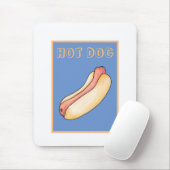 Hotdog Mousepad (Mit Mouse)