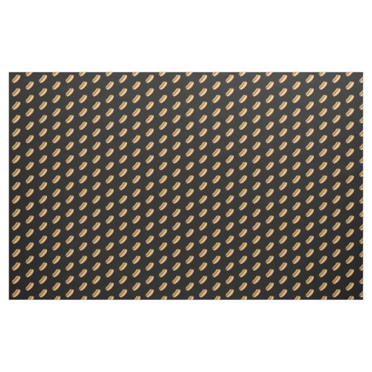 Hotdog-Muster Stoff (Yard (91,4 cm))