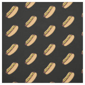 Hotdog-Muster Stoff (Muster)