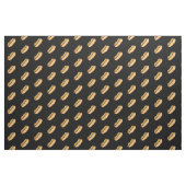 Hotdog-Muster Stoff (Fat Quarter (45,7 x 55,9 cm))