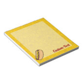 Hotdog Notepad Notizblock (angewinkelt)
