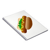 Hotdog Notizblock (Rechte Seite)