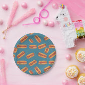 Hotdog Paper Party Tellers Sport 4. Juli Pappteller (Party)