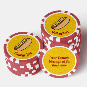 Hotdog Pokerchips