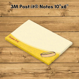 Hotdog Post-it Klebezettel