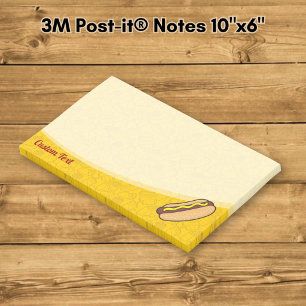 Hotdog Post-it Klebezettel